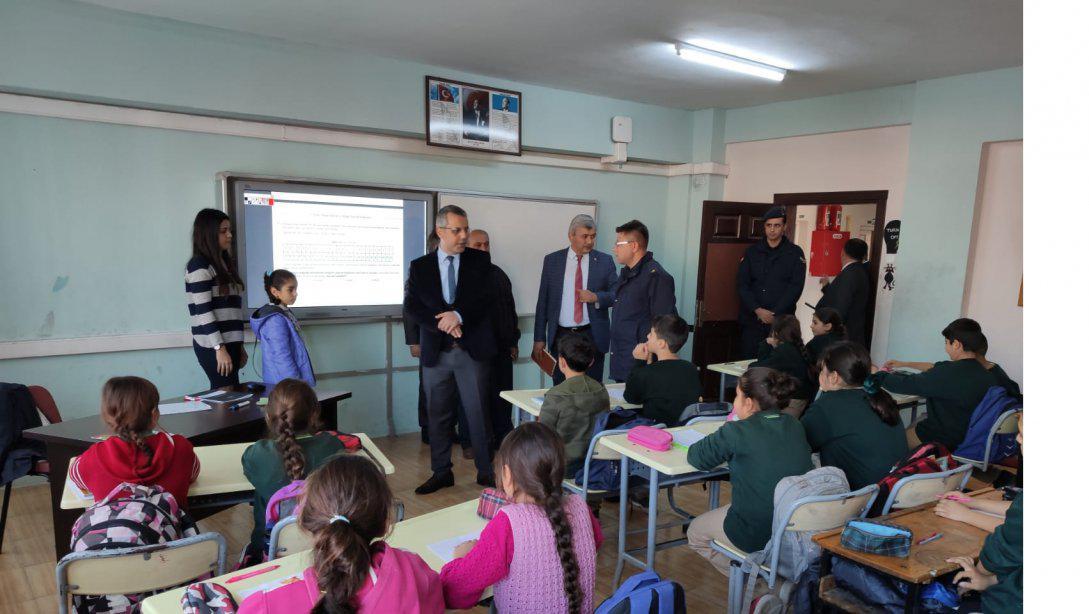 Kaymakam VURAL'dan Yeşilköy'deki Okullarımıza Ziyaret