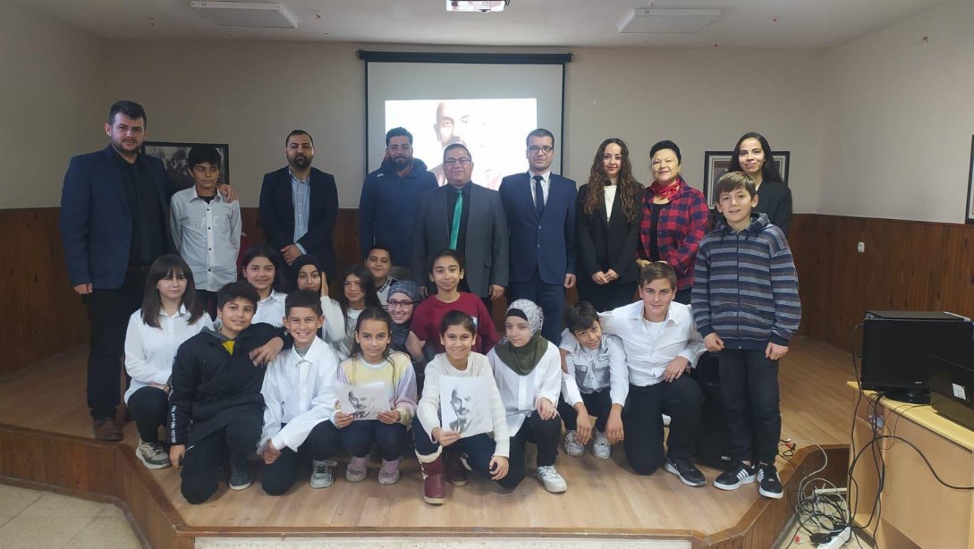 Mehmet Akif ERSOY'u Anma Haftası Programı Düzenlendi