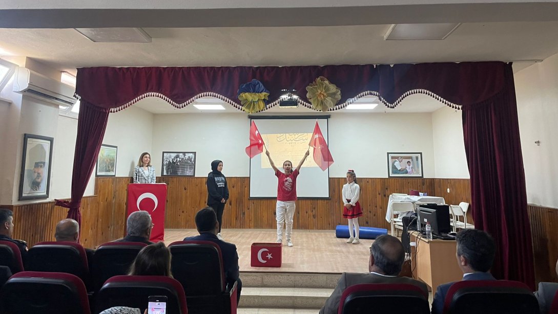 12 Mart İstiklal Marşının Kabulü ve Mehmet Akif Ersoy'u Anma Günü Programı Düzenlendi