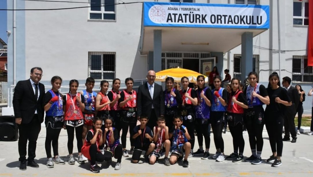 19 Mayıs Atatürk'ü Anma, Gençlik ve Spor Bayramı İlçemizde Coşkuyla Kutlandı