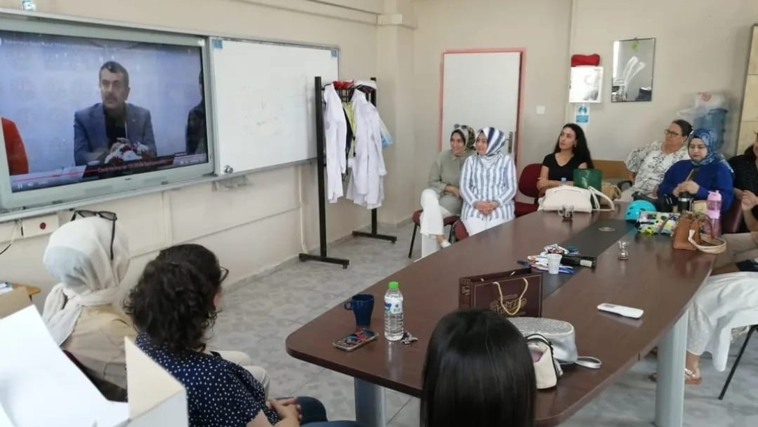 2025-2026 Eğitim-Öğretim Yılı Mesleki Çalışmaları Başladı