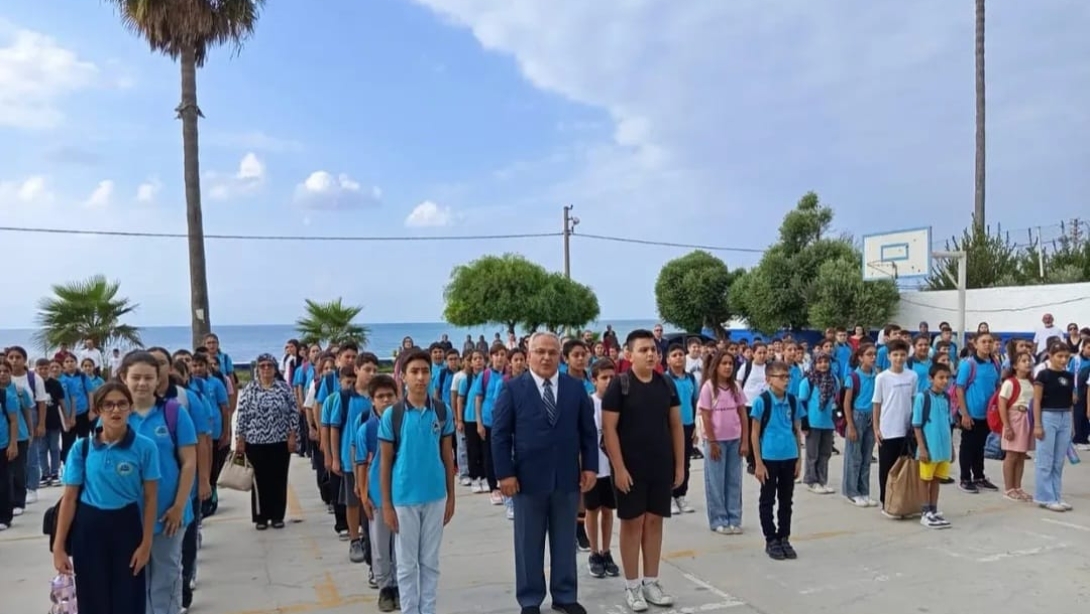 Okullarımızda Yeni Eğitim-Öğretim Heyecanı